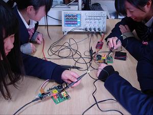 Production of Electronic Circuits(1st Year)