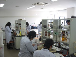 Experiment in  Analytical Chemistry (2nd Year)