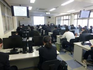Computer Assisted Language Learning Room