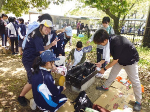 Dormitory Outdoor Activity