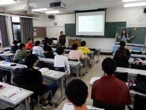 Student Teachers from  National United University