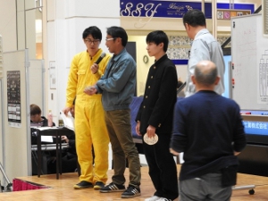 機械工学科チーム