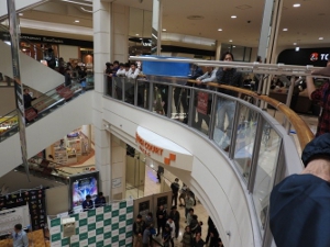 空き缶コプター発射台