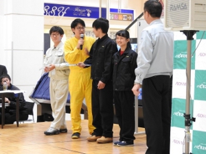 環境材料工学科チーム