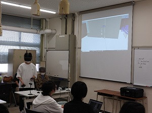 VRを用いた工場内体験②