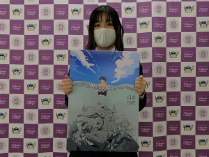 伊藤さんと作品