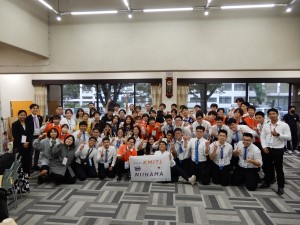 ウェルカムパーティー集合写真