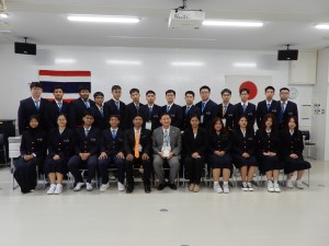 開会式集合写真