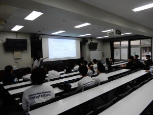 会場の様子