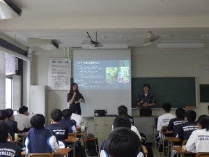 特別活動の様子