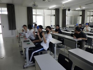 放課後の様子