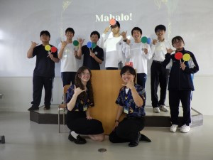放課後（記念撮影）