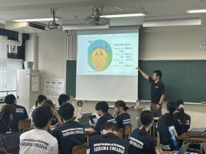 講義の様子（C科）