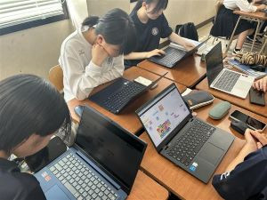 グループワークの様子（C科）