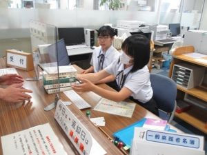 図書貸出業務