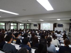 学校説明会の様子①