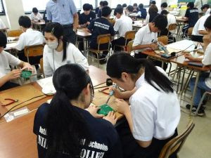 電子制御工学科②