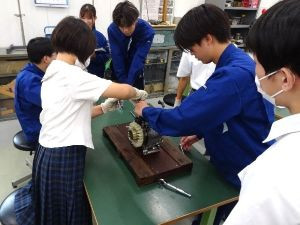 機械工学科②