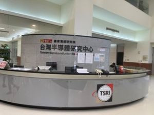TSRI · 台灣半導體研究中心