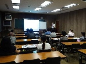 新居浜高専学校説明会の様子①