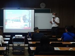新居浜高専学校説明会の様子②
