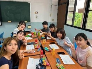 日本語学科との交流