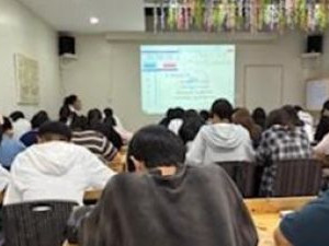 コース分け試験で研修スタート