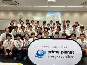 ９月１８日の見学後の記念撮影