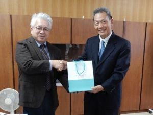雲林科技大学からお土産をいただきました