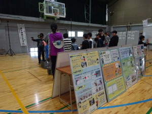 電子制御工学科展示