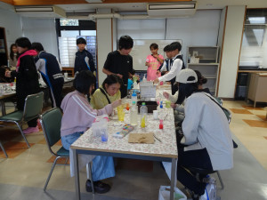 環境材料工学科展示