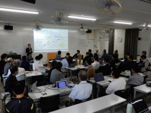 研修の様子①