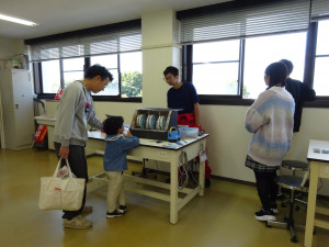 電気情報工学科展示