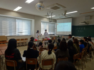 生物応用化学科展示