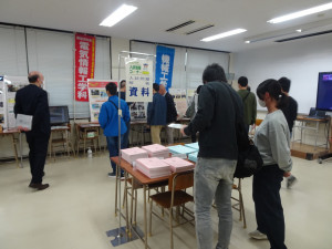 入試情報コーナー(展示)