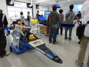 機械工学科展示