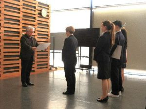 四国地区高専体育大会表彰式