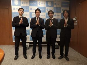 古川市長と３年生