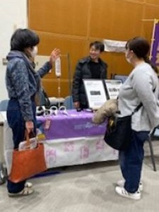 本校OBが作製した滴下調整装置