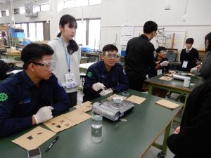 PBAL授業(実習)の様子