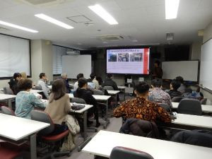 成果報告会の様子