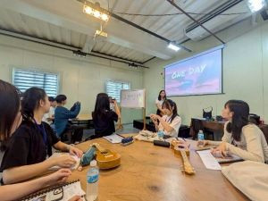 授業も工夫が凝らされています