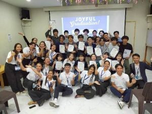 修了、おめでとうございます