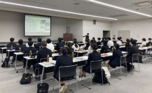 企業説明の様子