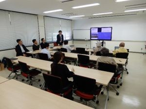 説明会の様子