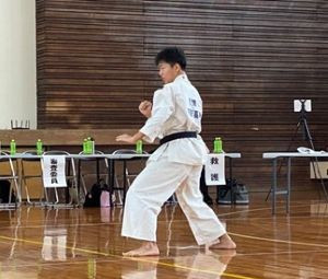 演武の様子