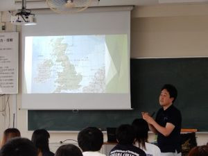 講師の登尾氏