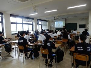 講演会の様子①