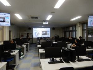 講演会の様子②