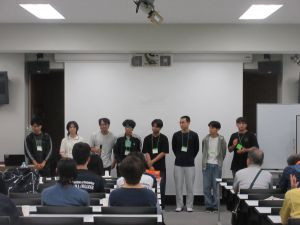 本校留学生の自己紹介
